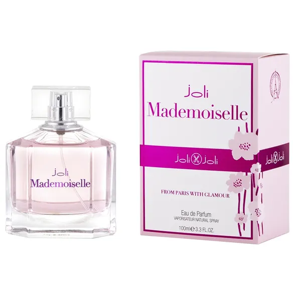Perfume Feminino Joli Paris Mademoiselle Eau de Parfum 100ml