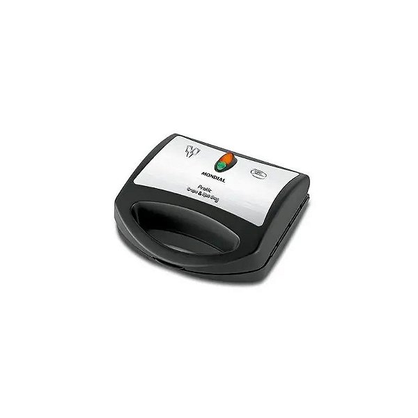 Crepeira Mondial Pratic para Crepes e Hot Dogs CP-01 110V