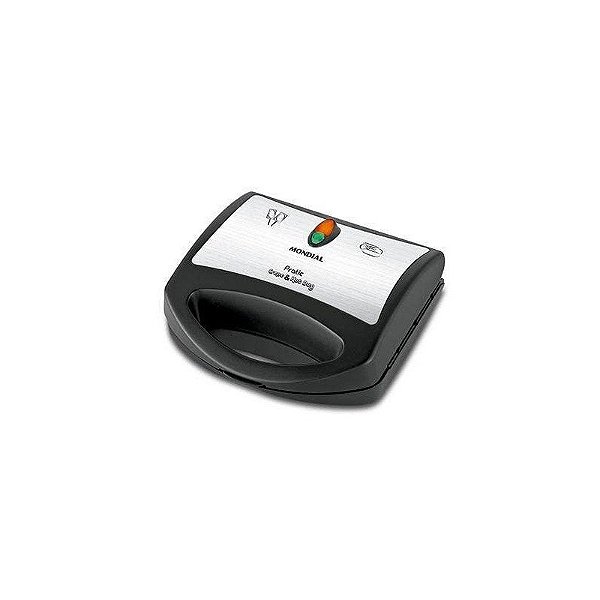 Máquina de Crepe Mondial Pratic Crepe e Cachorro-Quente CP-01 220V