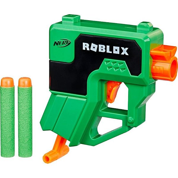 Nerf Roblox Phantom Forces Boxy Buster - Lançador De Dardos Hasbro