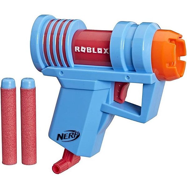 Lançador Nerf Roblox Plasma Ra Hasbro - Modelo F2497 F2490