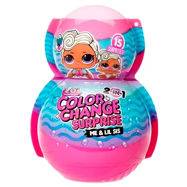 Boneca Surpresa L.O.L Que Muda De Cor
