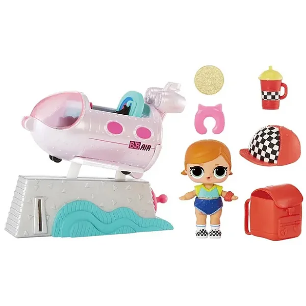 Boneca L.O.L Surpresas Lil Arcade - Modelo 5881642