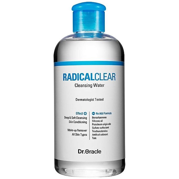 Removed on perfectionnement. limpador facial para limpeza profunda Dr Oracle Radical Clear - 260ml.