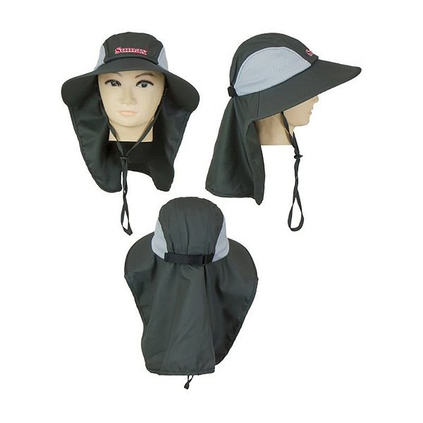 Chapéu De Sol Cinza Com Proteção Uv Supreme X930