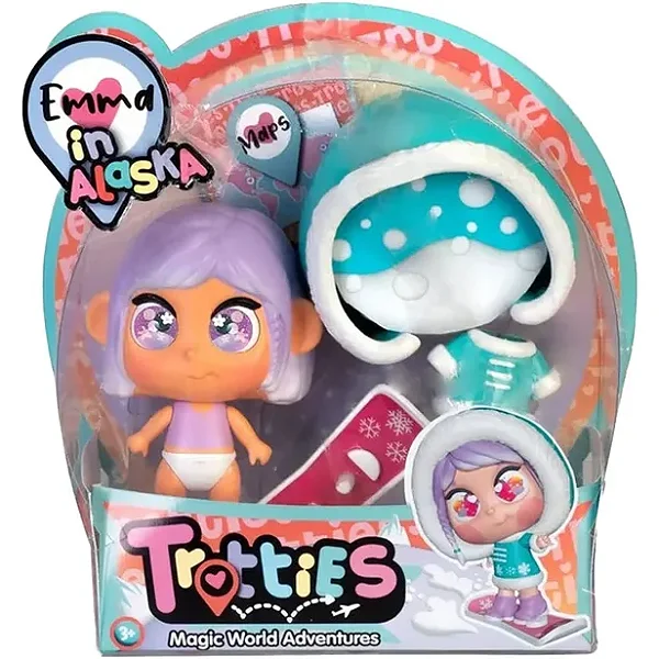 Boneca Emma da Famosa Toys - Edição Especial 36452