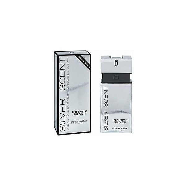 Perfume Masculino Prata Infinita 100ml - Edição Especial