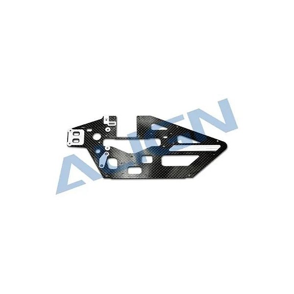 Quadro Principal de Carbono para Helicóptero Thunder 450L - Modelo R
