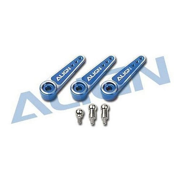 Haste De Metal Para Servo Futaba D6Ef - Modelo Hsp61011T