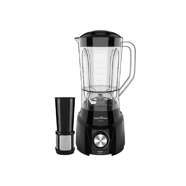 Liquidificador de Alta Potência 900W Britânia BLQ970P - 4 Velocidades + Pulsar - 220V