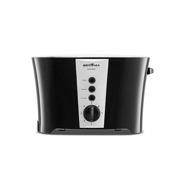 Torradeira Elétrica 850W Inox 220V - Britânia