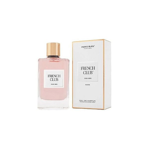 Perfume Paris Bleu French Club Para Ela Edp 90Ml