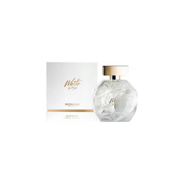Perfume Morgan Branco Eau de Parfum 100ml