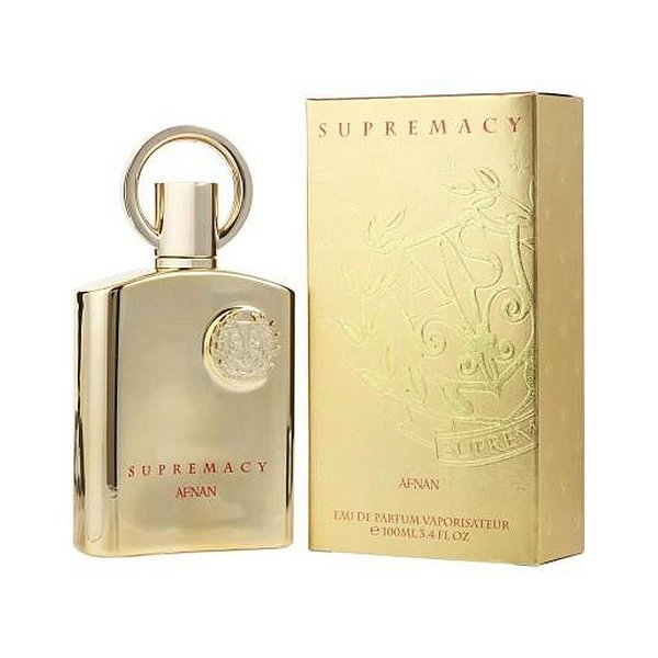 Perfume Afnan Supermacy Gold Edp 100Ml