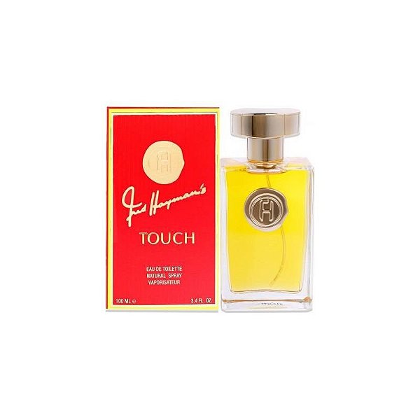 Perfume Fred Hayman Touch Edt 100ML - Fragrância sofisticada e marcante.