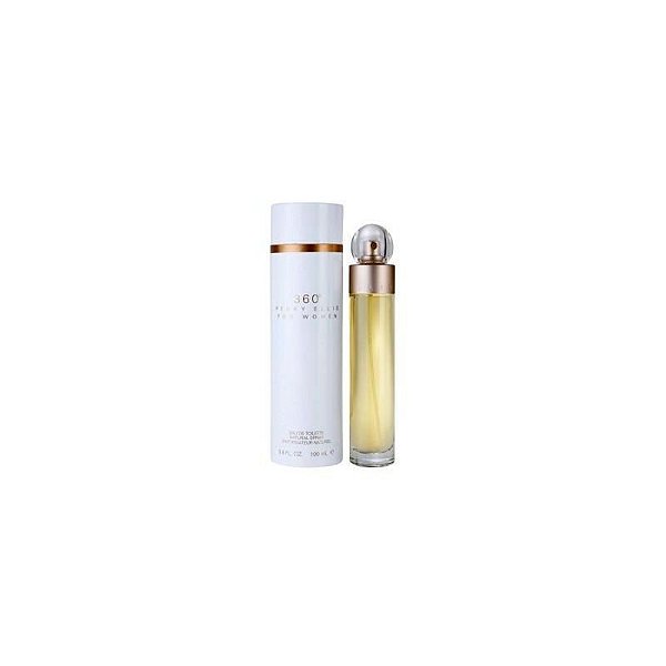 Perfume Perry Ellis Para Mulheres Perf 360 Edt 100Ml
