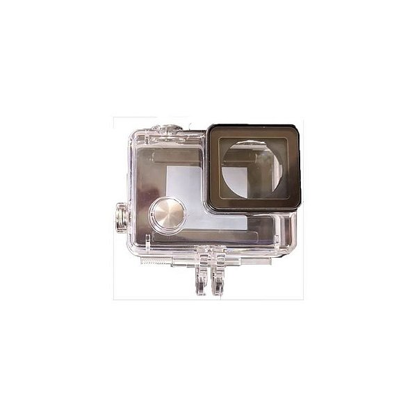 Mergulhe Com Segurança: Caixa Estanque Gopro Para Hero 3+/4