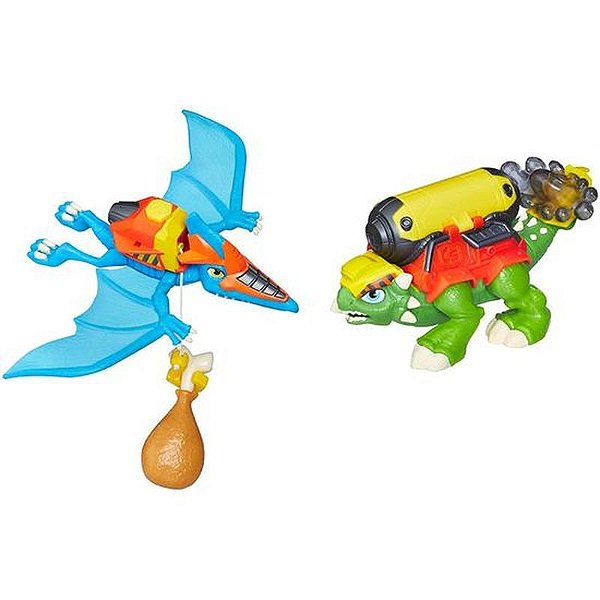 Brinquedo de Construção Chomp Squad E2759 Hasbro - Dino Crew 2 - Embalagem