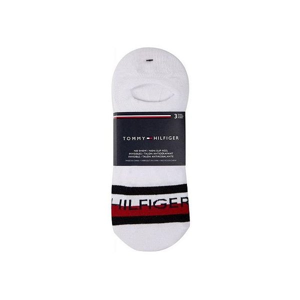 Meias Tommy Hilfiger Unissex Etv176-S45 Azul Marinho