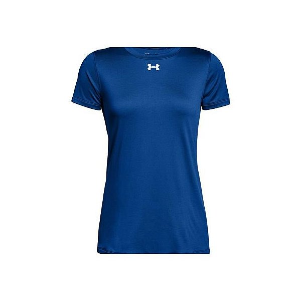 Camiseta Under Armour Feminina 1305510 400 Md Bloqueador Azul