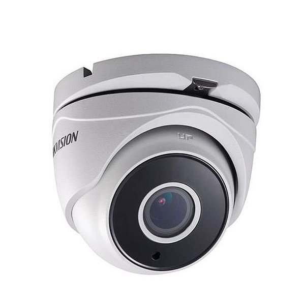 Câmera Dome Hikvision Full HD DS-2CE56F1T-IT. 3MP. IR 20m. 1080p
