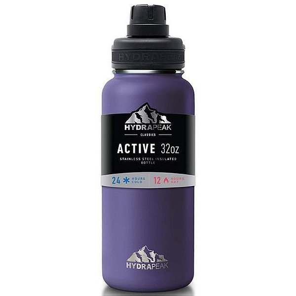 Garrafa Térmica Copo Térmico Hp Wide 32 Plum Chug 946Ml Roxo