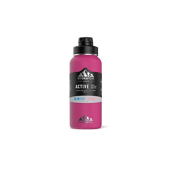 Garrafa Térmica Copo Térmico Hp Wide 32 Magenta Chug 946Ml