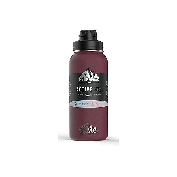 Garrafa Térmica Copo Térmico Hp Wide 32 Aubergine Chug 946Ml Beringela