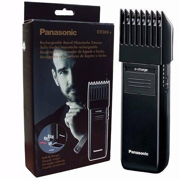 Cortador de Cabelo Panasonic ER389K - Design Ergonômico