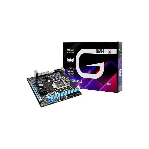 Placa Mãe Goline B85M G DDR3 HDMI M.2 Gigalan