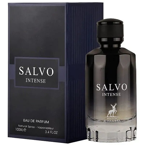 Perfume Alhambra Salvo EDP 100mL - Fragrância Masculina Elegante e Sofisticada