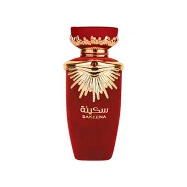 Perfume Lattafa Sakeena Eau de Parfum 100ML - Elegância e Sofisticação para Você