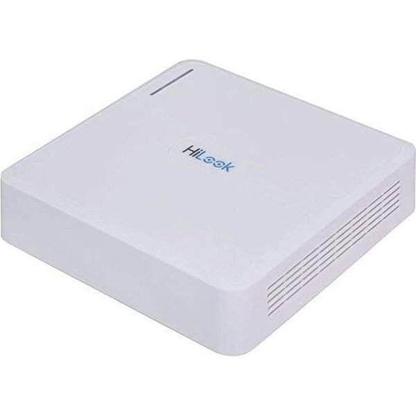 Gravador de Vídeo Digital Hilook DVR-104G-M1 4 Canais 1080P Lite - Branco