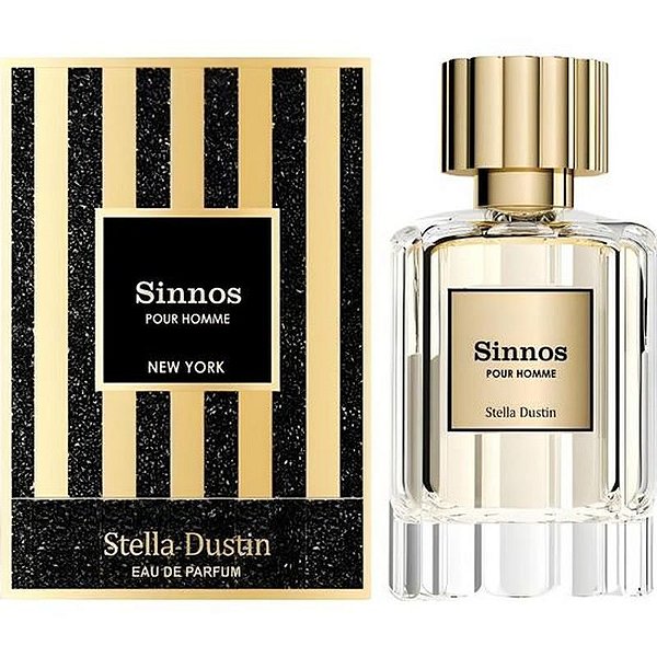 Perfume Stella Dustin Sinnos Pour Homme 100ML - Eau de Parfum Masculino