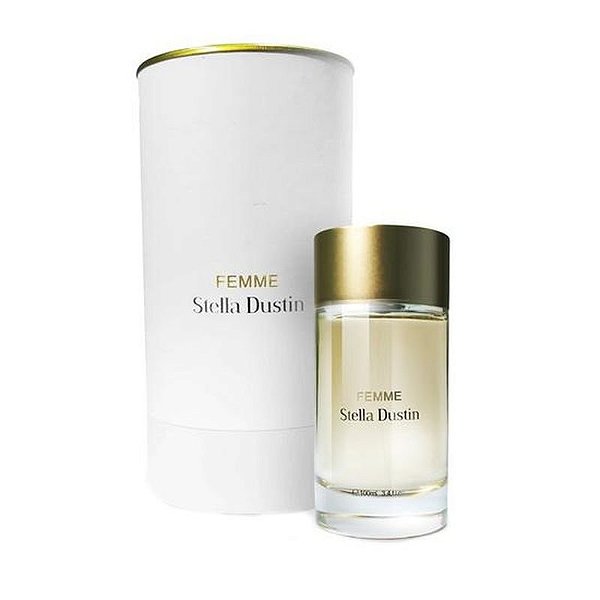 Perfume Feminino Stella Dustin - Eau de Parfum - 100ML - Elegância e Sofisticação
