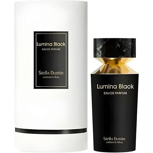 Perfume Masculino Stella Dustin Lumina Black Eau de Parfum - 100ML