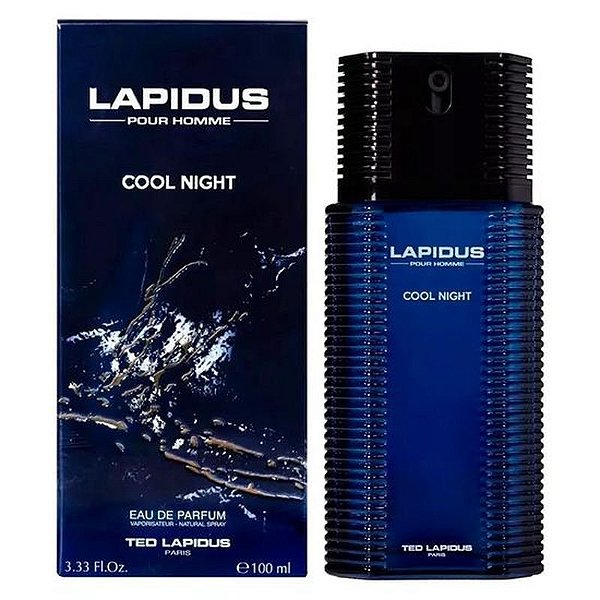 Perfume Masculino Lapidus Cool Night Eau de Parfum 100ml