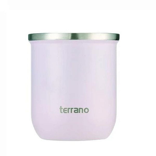 Cuia de Inox Terrano 230ML - Lila