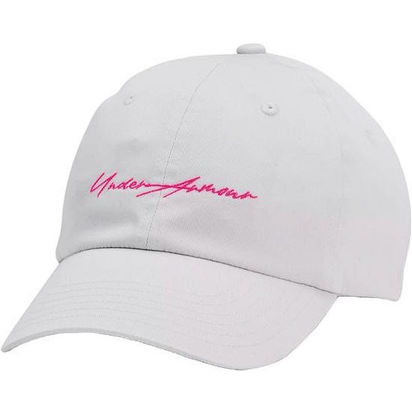 Boné Feminino Under Armour Favorito Cinza - Modelo 1369790-014