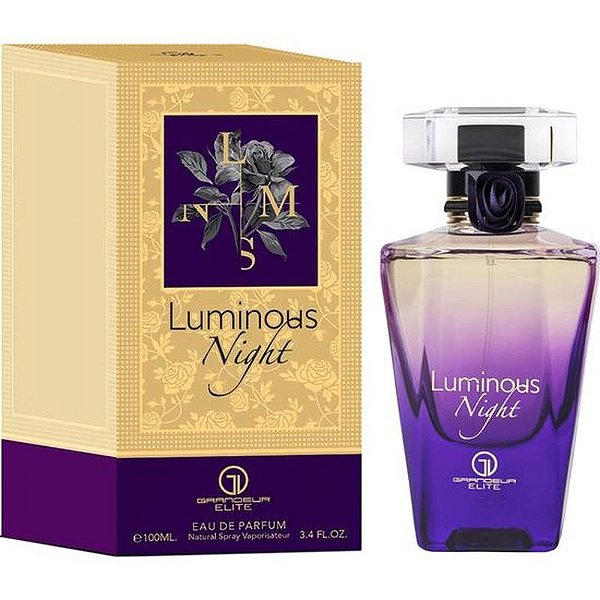 Perfume Grandeur Elite Noite Radiante Eau De Parfum Feminino 100Ml