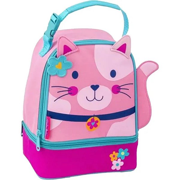 Mochila Térmica Gato Stephen Joseph - Modelo F18 SJ-1016-08A