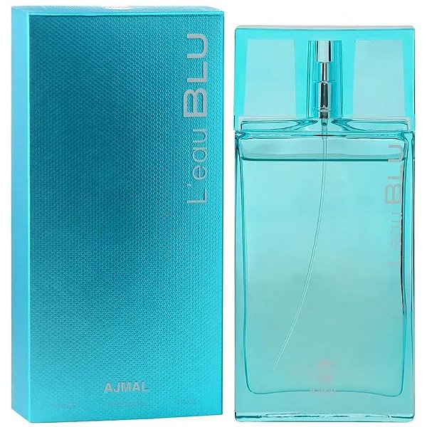 Perfume Masculino Ajmal L'eau Blue Eau de Parfum 90mL