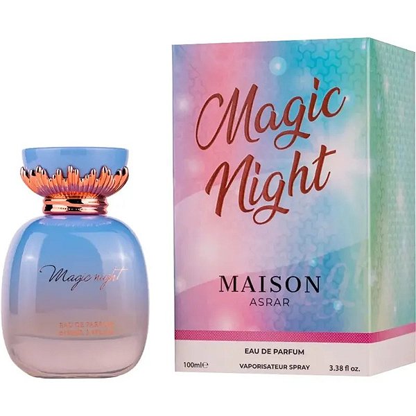 Perfume Feminino Maison Asrar Magic Night Eau de Parfum 100mL