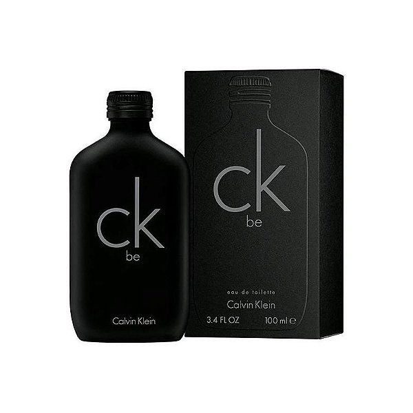 Perfume Unissex Calvin Klein Be Eau de Toilette 100 ml
