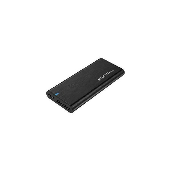 Gaveta para HD 2.5 e SSD M.2 com Conexão USB-C - Argom ARG-AC-1038