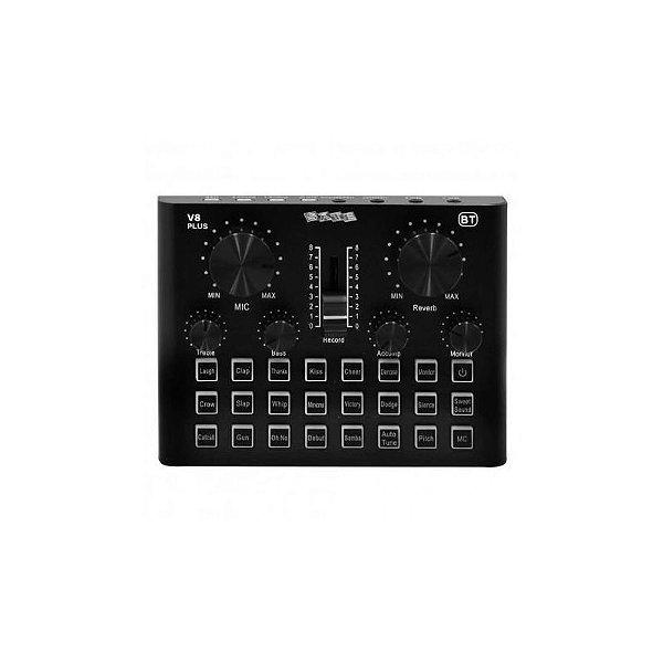 Mesa de Efeitos Sate A-MK37 com Iluminação RGB Avançada