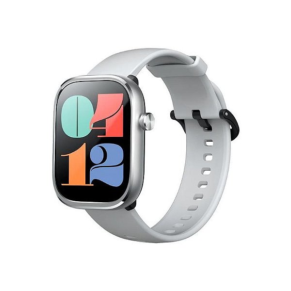Relógio inteligente Mibro Watch C4 XPAW021 - Bluetooth - Prata