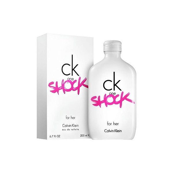 Perfume Calvin Klein CK One Shock - Eau de Toilette Feminino 200ML