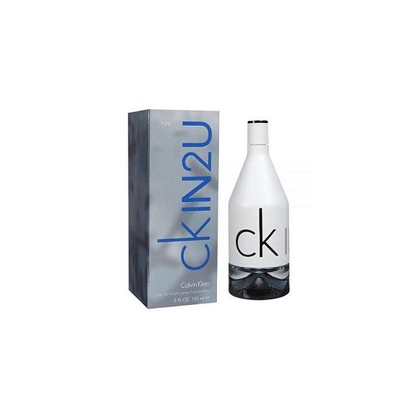 Perfume Calvin Klein IN2U Masculino Eau de Toilette 150ML