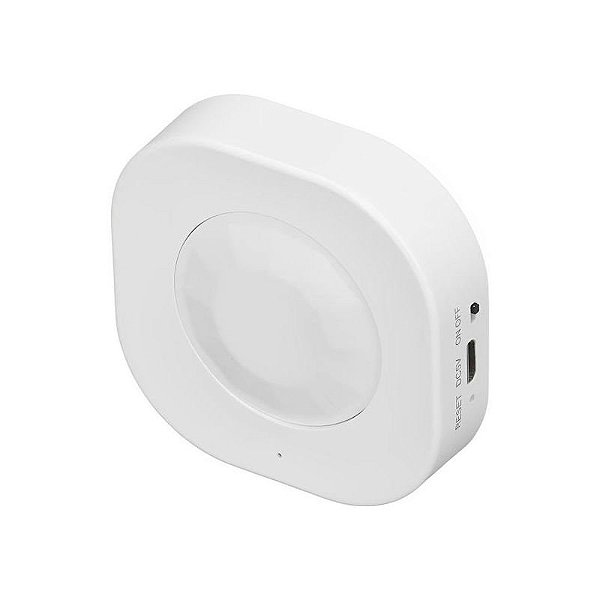 Sensor de Movimento Inteligente Moes WSS-PIR703-MS - Cor Branca